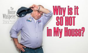 why is my house so hot