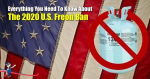 2020 U.S. Freon Ban