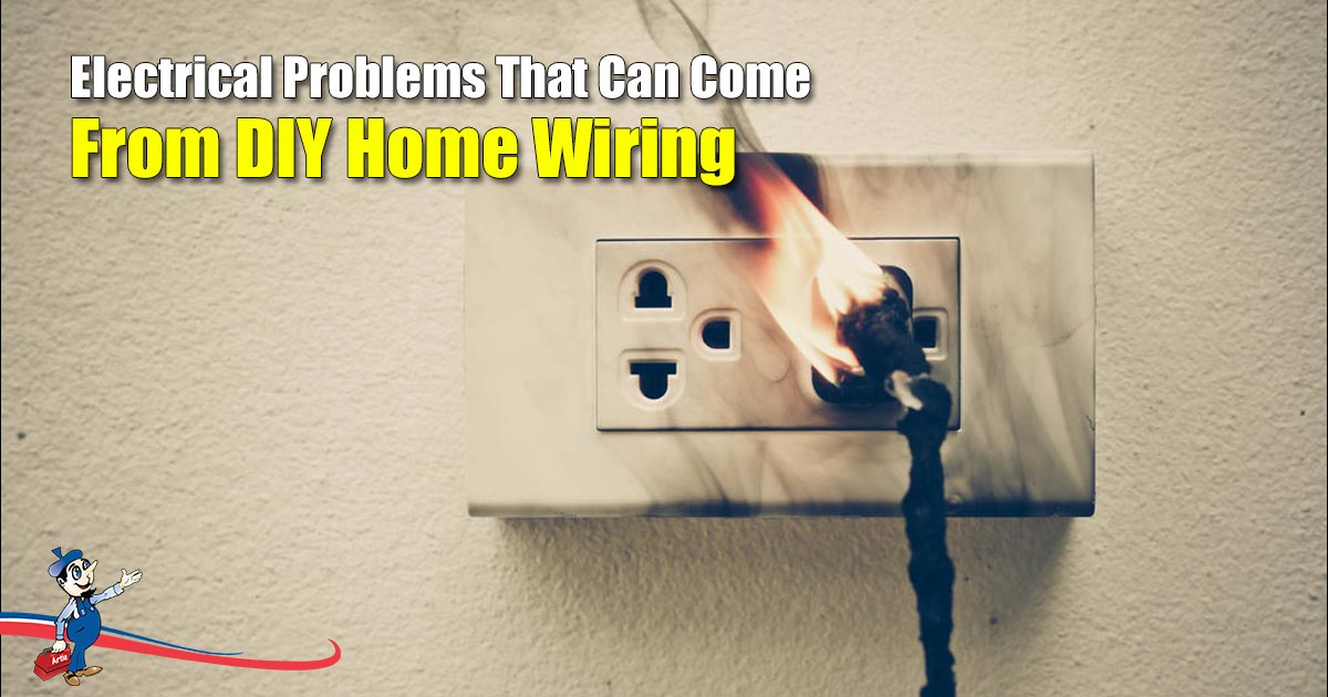 DIY Gone Wrong: Why Home Wiring Work Needs A Licensed Technician