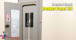 Electrical Circuit Breaker Panel