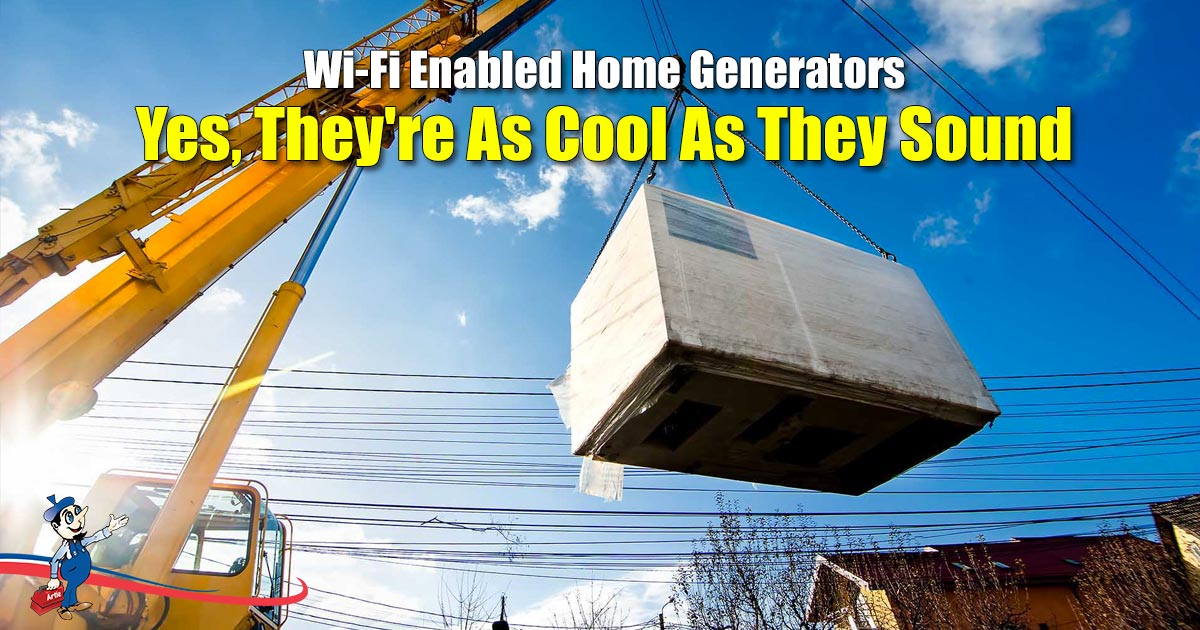 Wi-Fi Enabled Home Generators