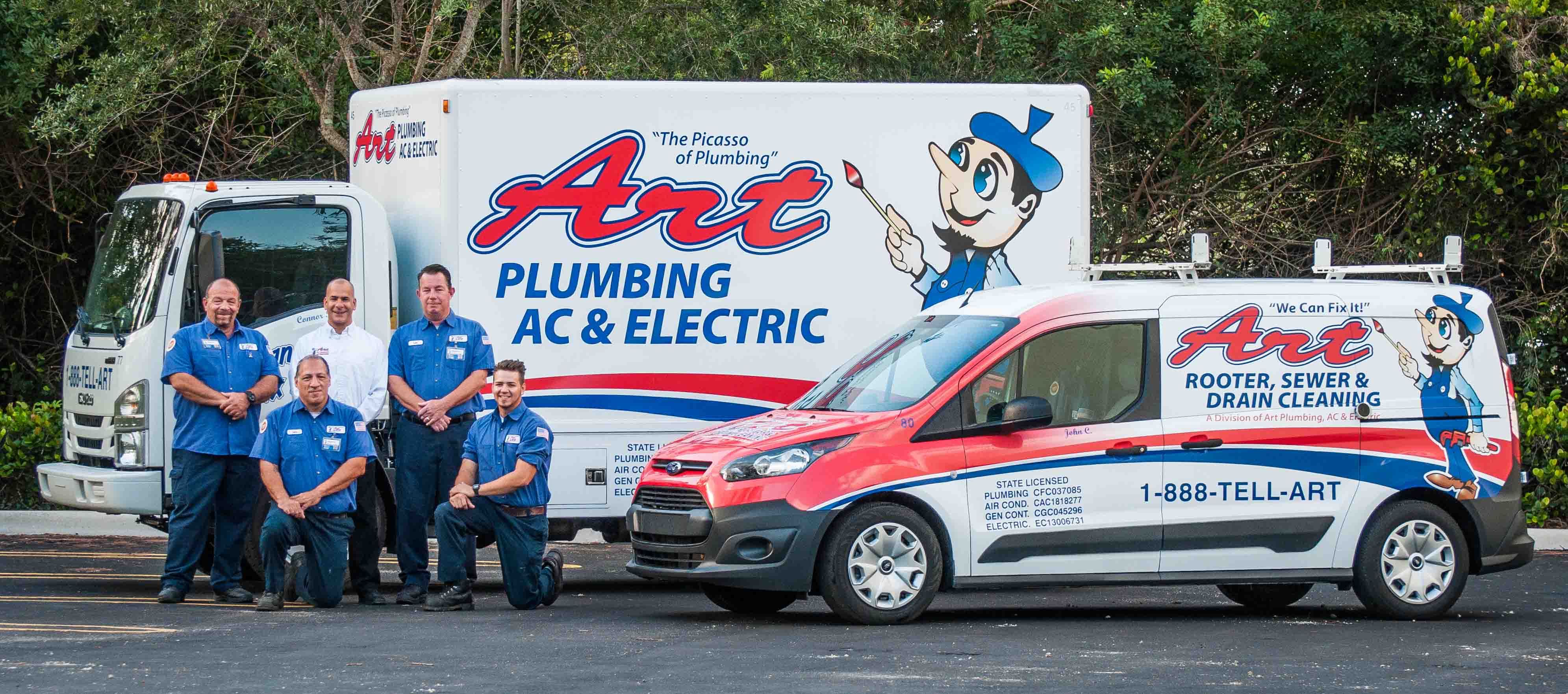 Art Plumbing, AC & Electric: Water Treatment Services