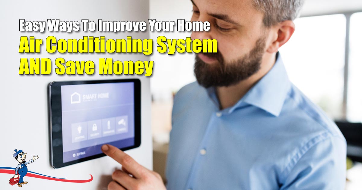 Home Air Conditioning System