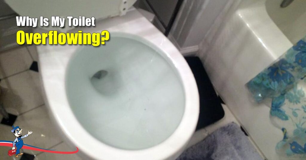 A Few Reasons Why Your Toilet Is Overflowing