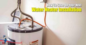 Water Heater Installation