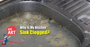 Kitchen Sink Clogged