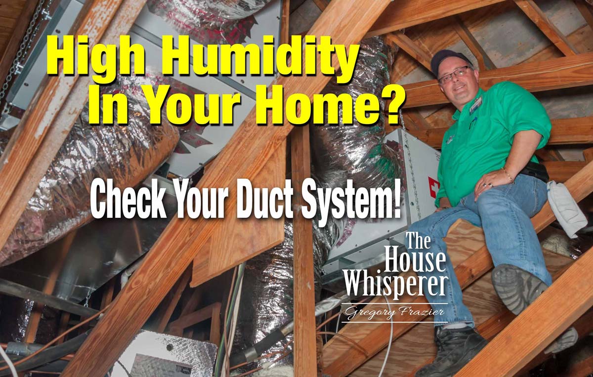 high humidity duct system