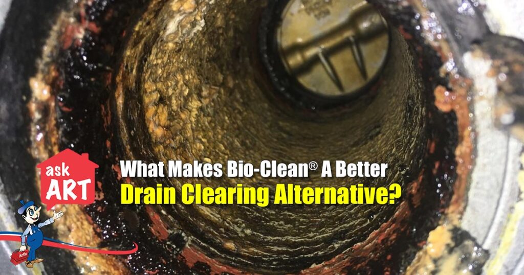 BioClean® An EcoFriendly Drain Clearing Solution