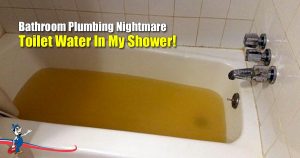 Bathroom Plumbing Nightmare