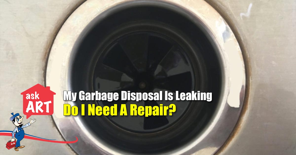 garbage disposal repair