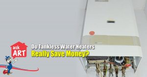 tankless water heaters