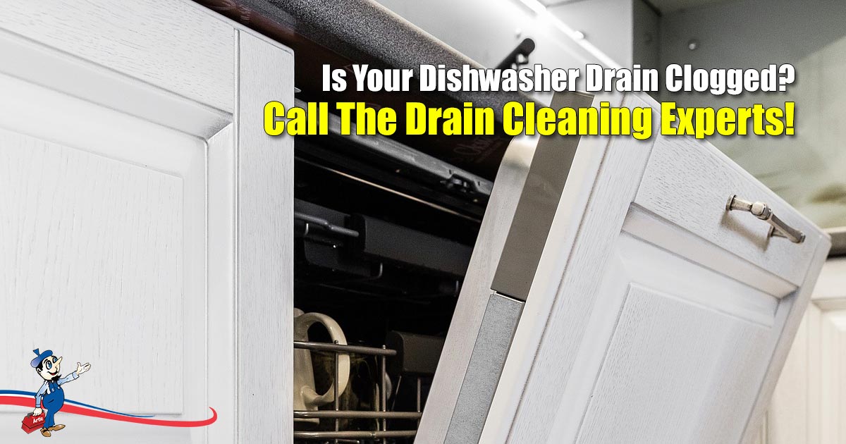 Dishwasher Drain Clogged