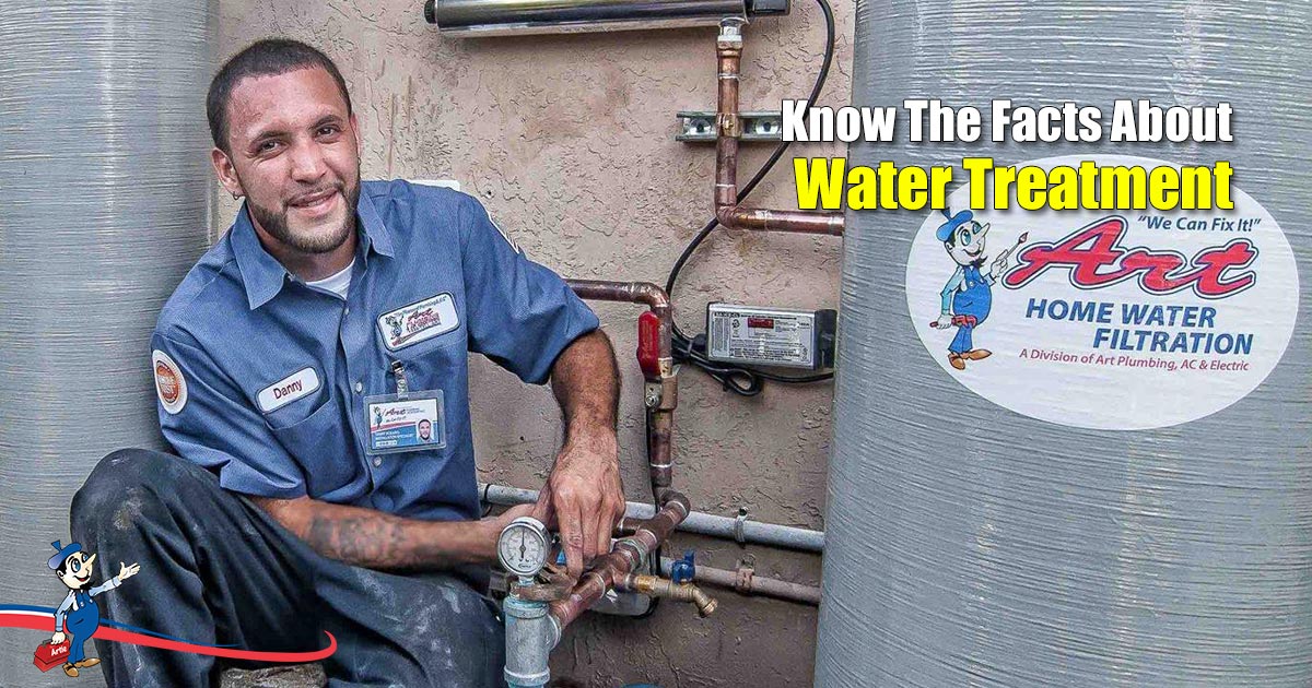 Art Plumbing, AC & Electric: Water Treatment Services