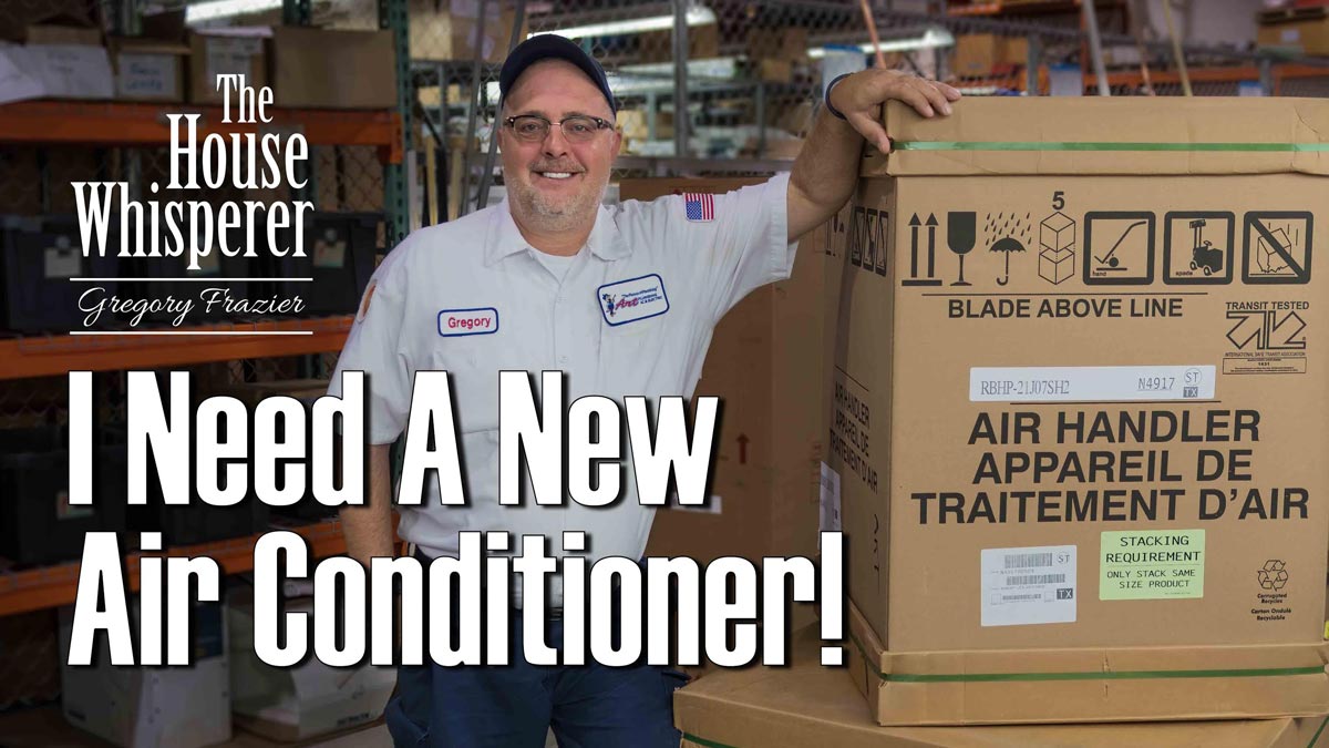 new air conditioner