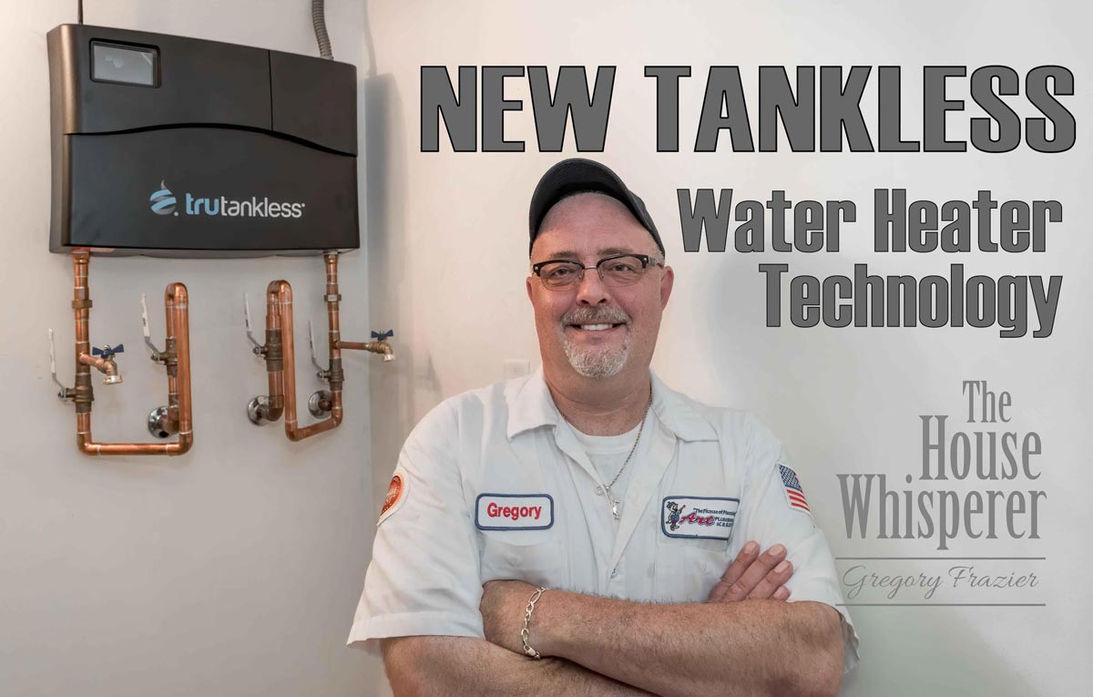 tankless water heaters