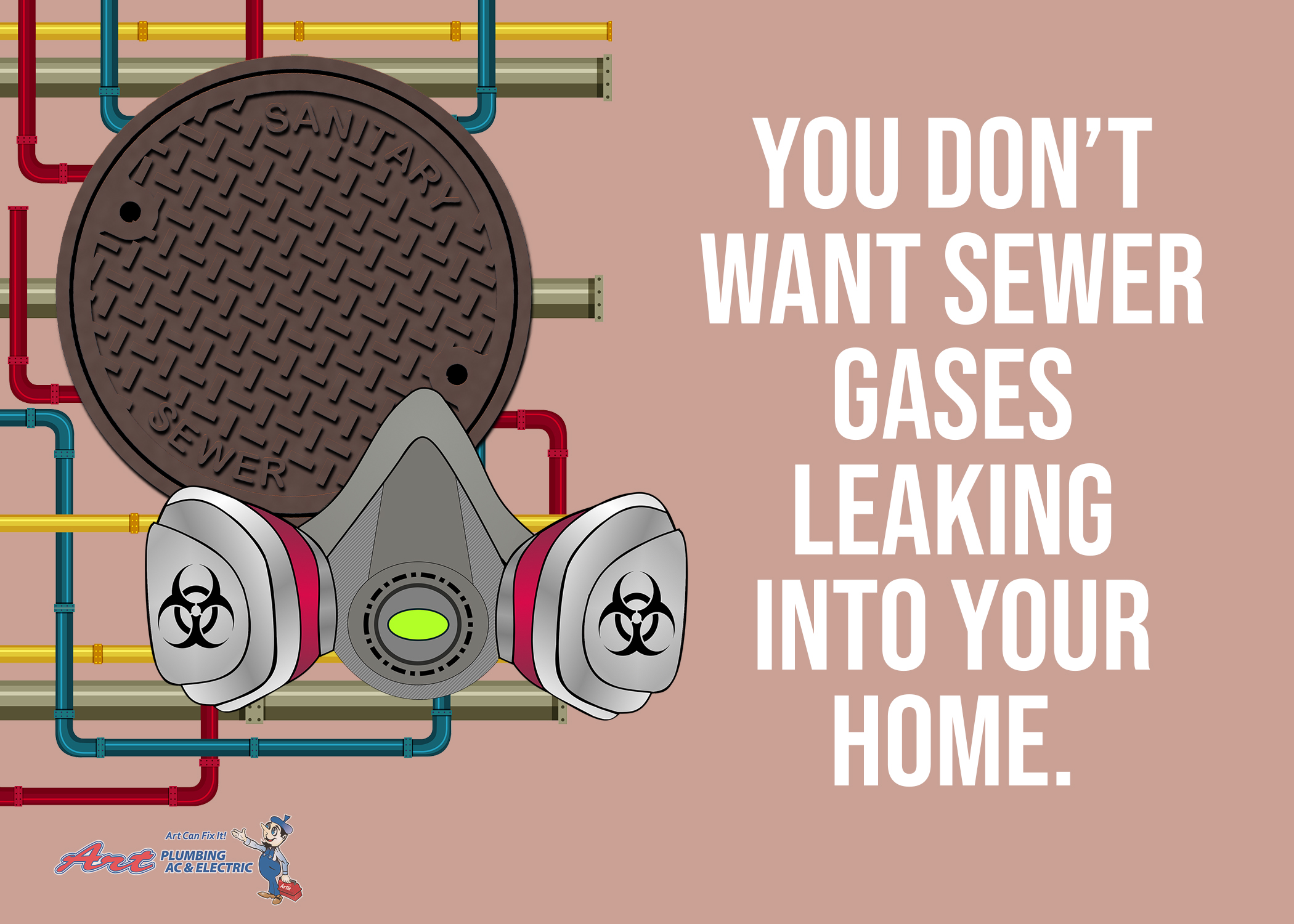 You Don't Want Sewer Gases Leaking In Your Home