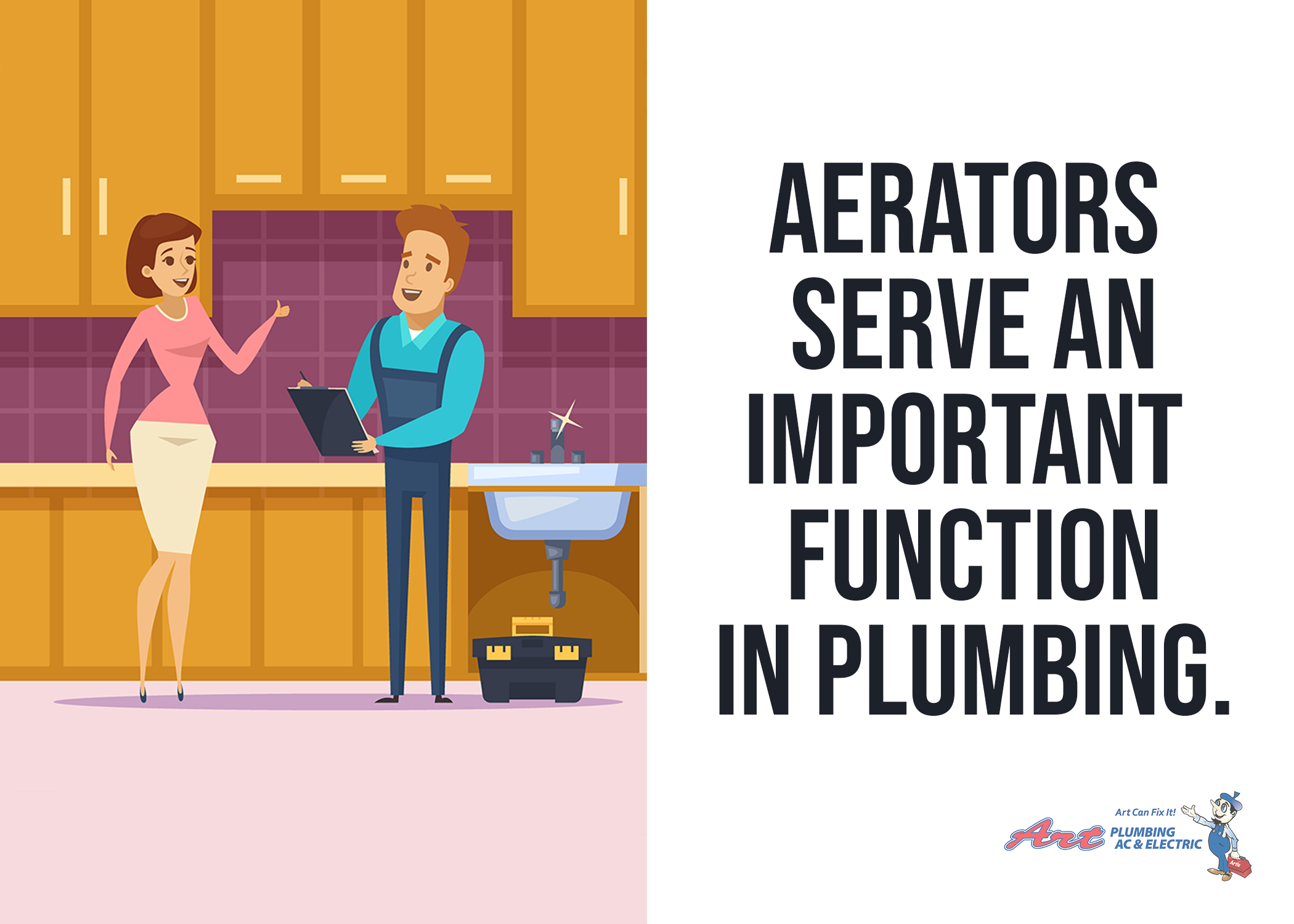 Aerators Serve An Important Function In Plumbing