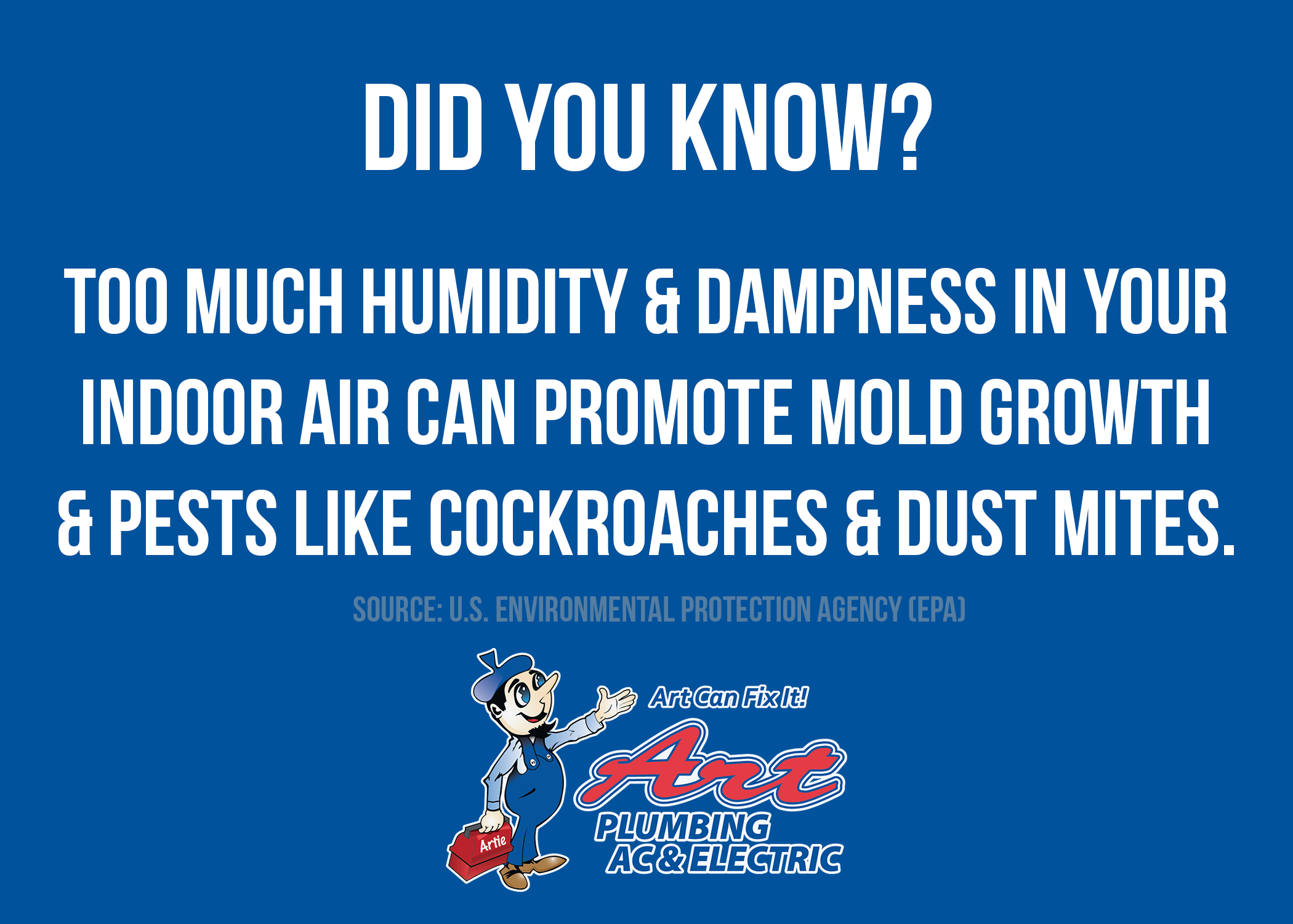 Did You Know Too Much Humidity Causes Mold & Pests