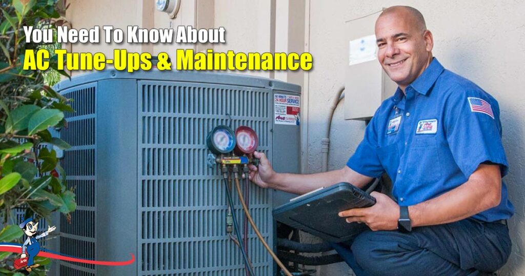 TuneUps and Maintenance Keeping Your AC Fresh