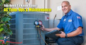 AC Tune-Ups & Maintenance