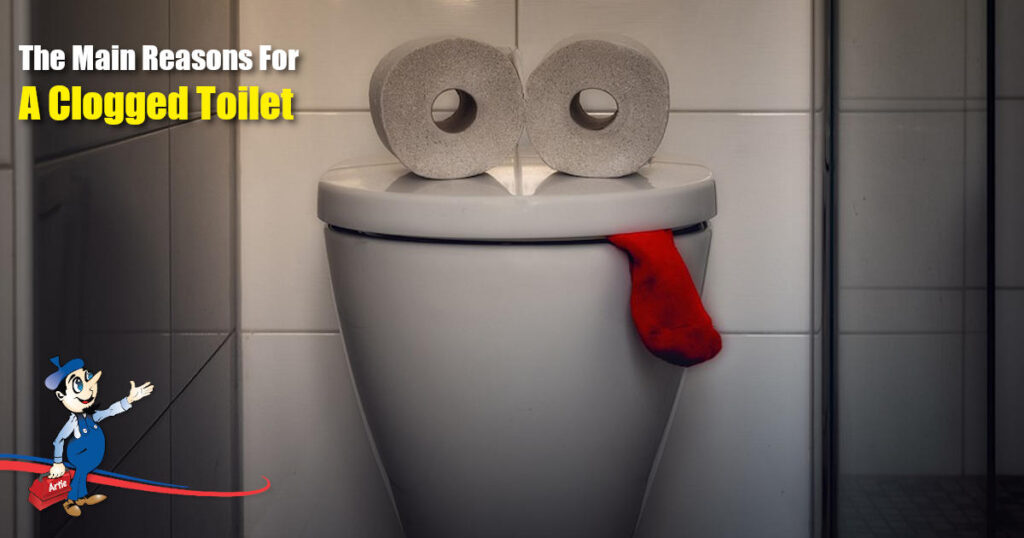 Is Your Clogged Toilet Due To One Of These Common Reasons?