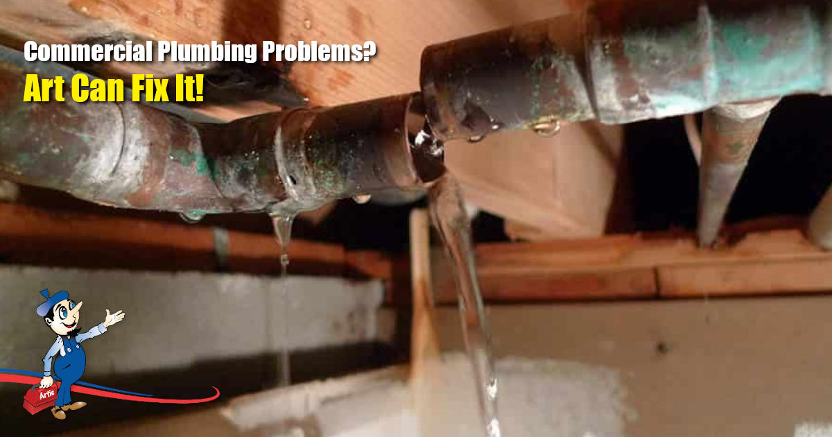 commercial plumbing problems