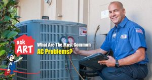 common ac problems