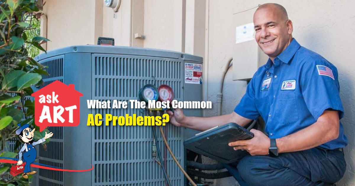 Art Explains How To Identify The Most Common AC Problems