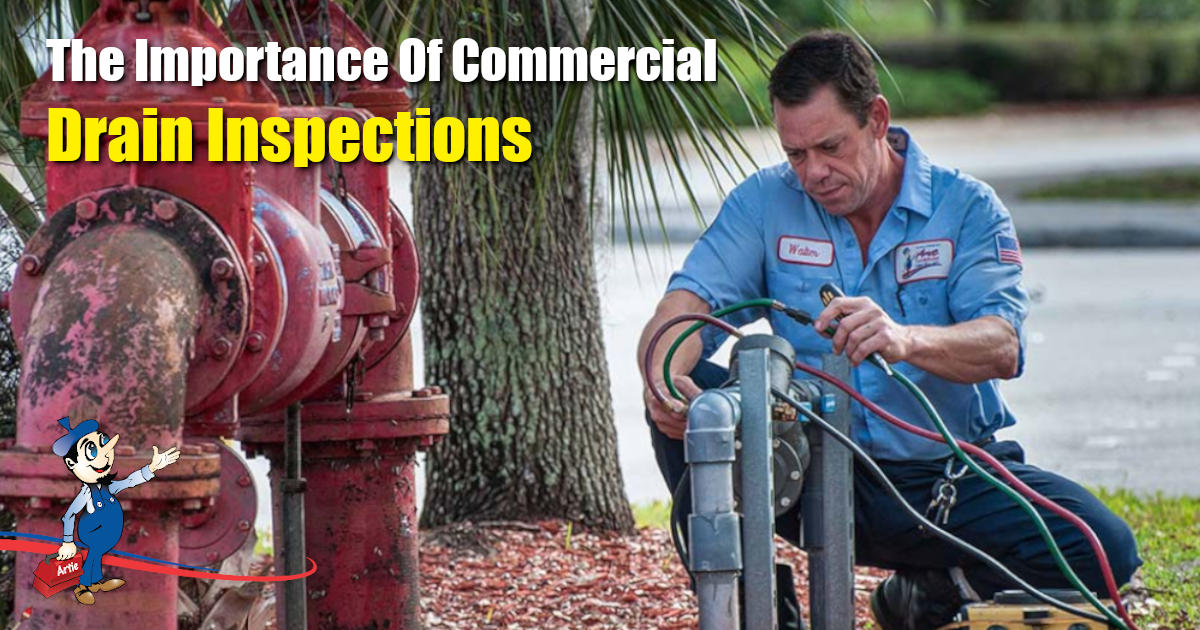 commercial drain inspections
