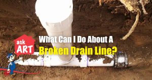 Broken Drain Line
