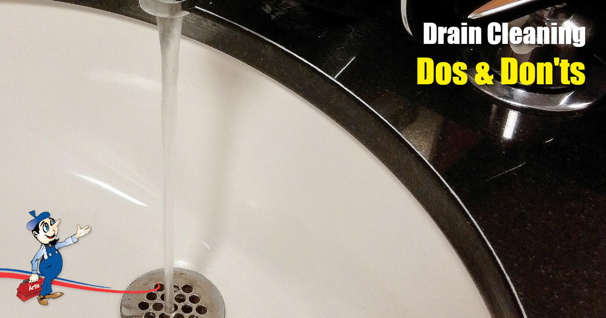 4 Simple Drain Cleaning Tips