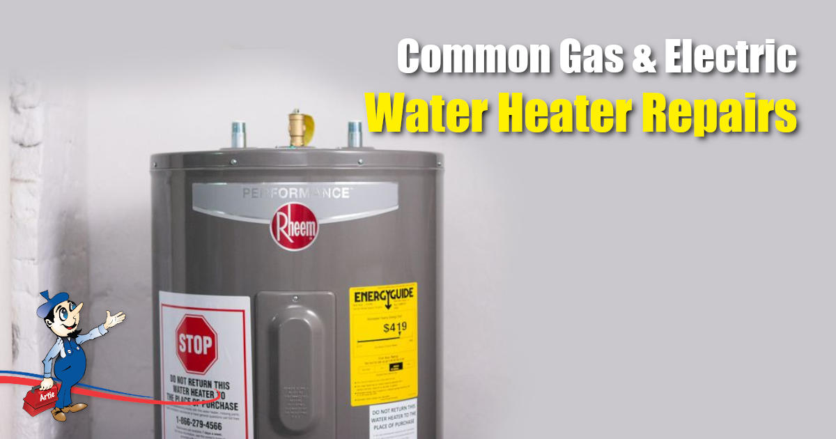 Five Causes Of Water Heater Failure And How To Identify Them