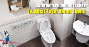 bathroom plumbing