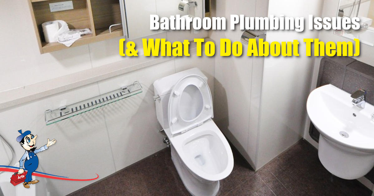 Common Bathroom Plumbing Issues And How You Can Fix Them
