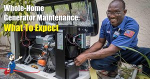 Whole-Home Generator Maintenance