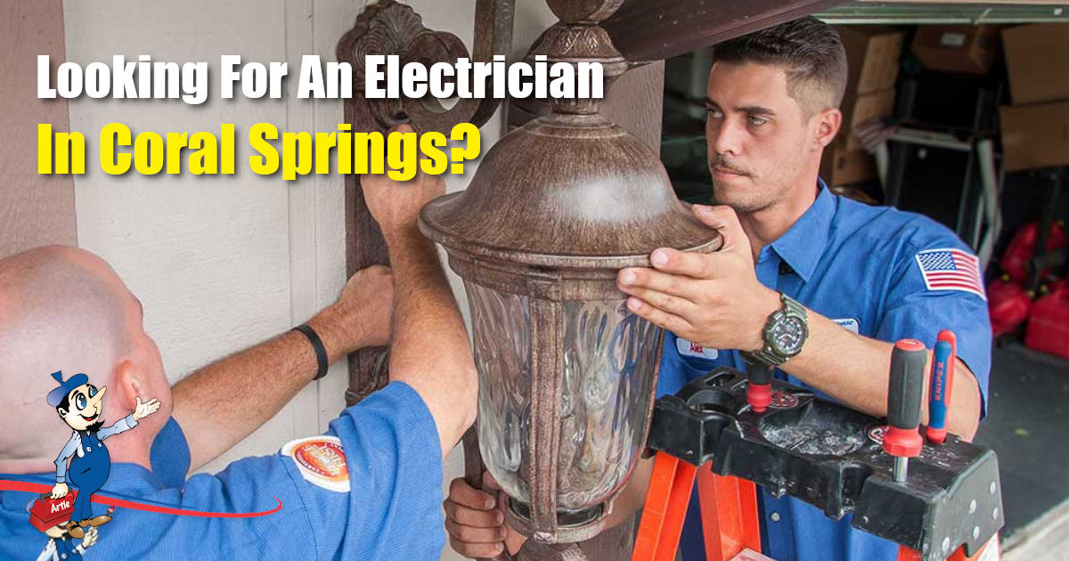 electrician coral springs