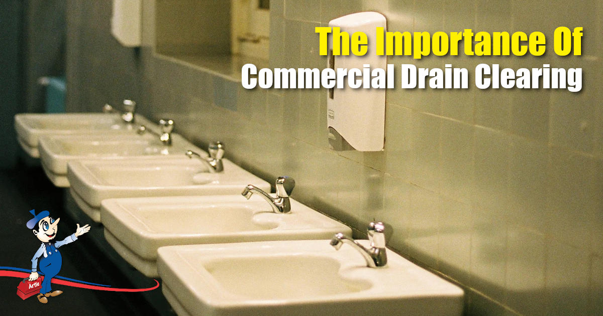 Commercial Drain Clearing