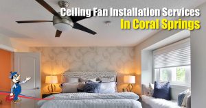 ceiling fan installation
