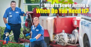 Sewer Jetting