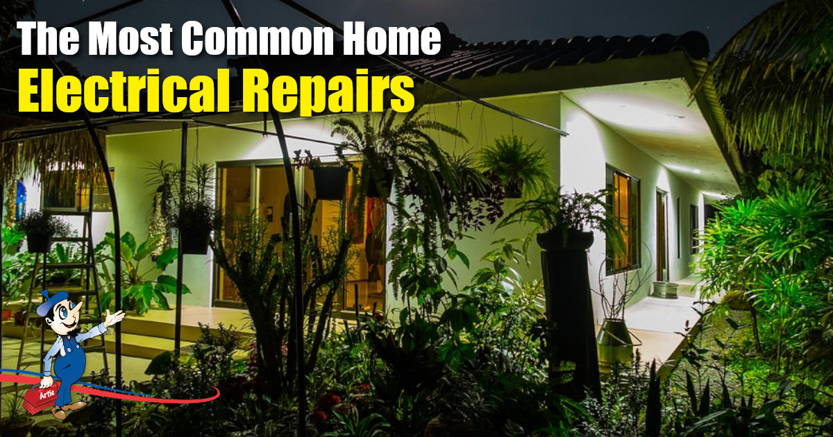 home electrical repairs