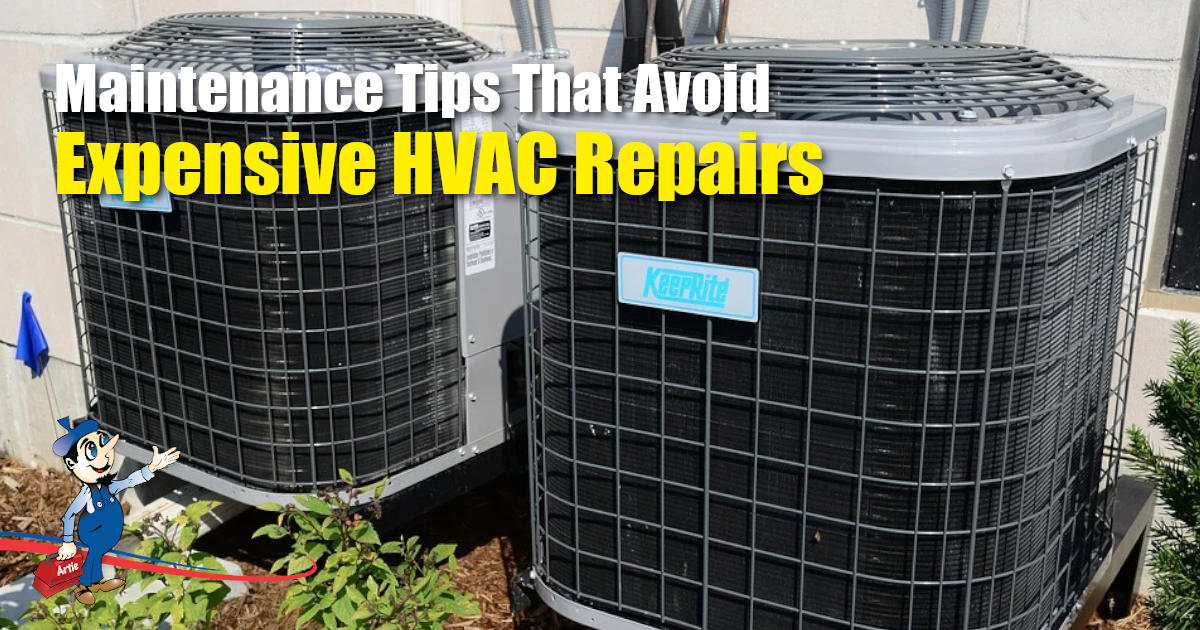 hvac repairs