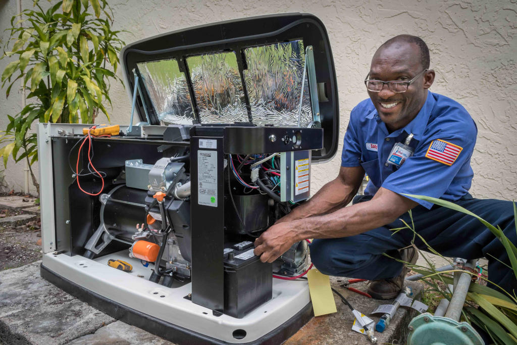 Whole-Home Standby Generators