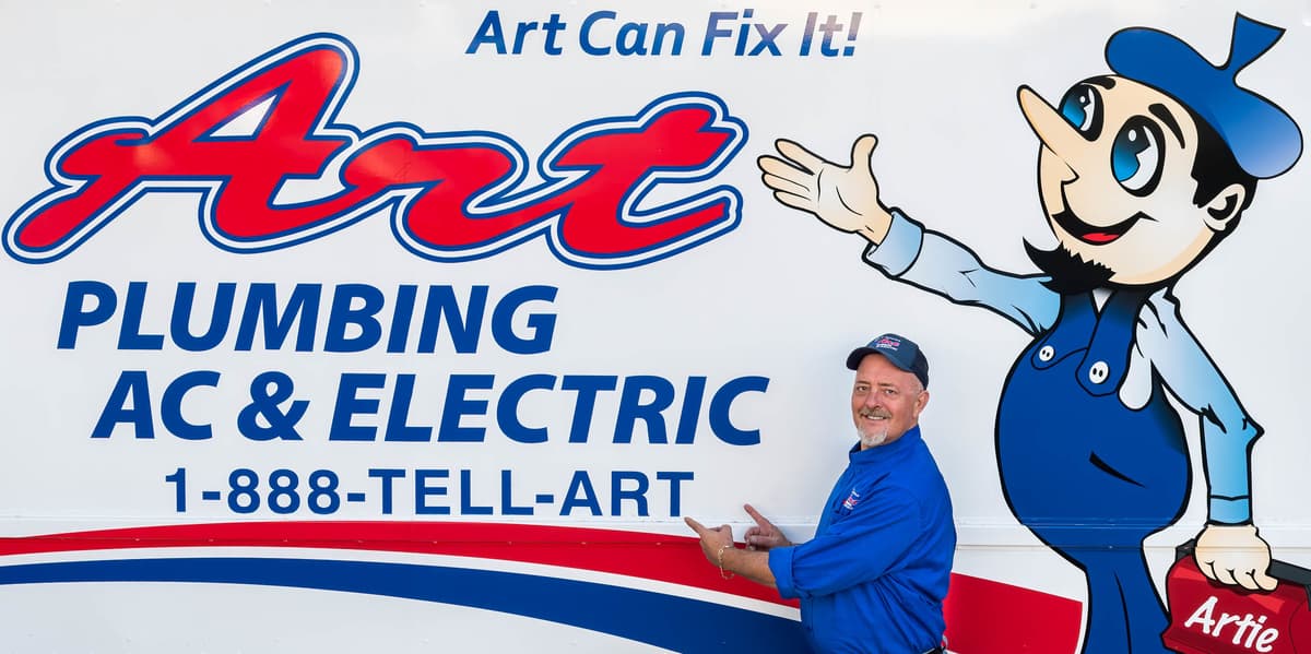 art plumbing, ac and electric