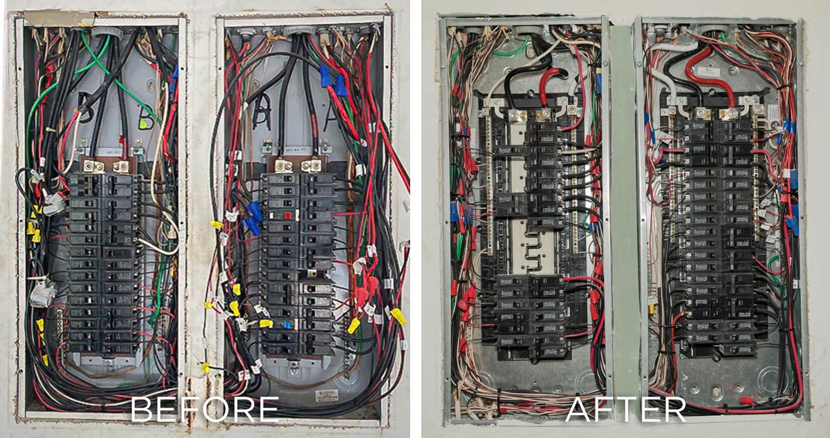 Residential Electrical Panel Upgrades
