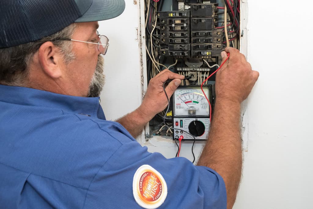 Electrical Panel Repairs