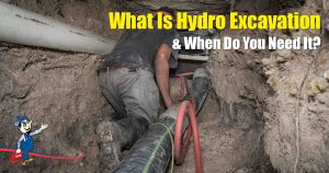 hydro excavation