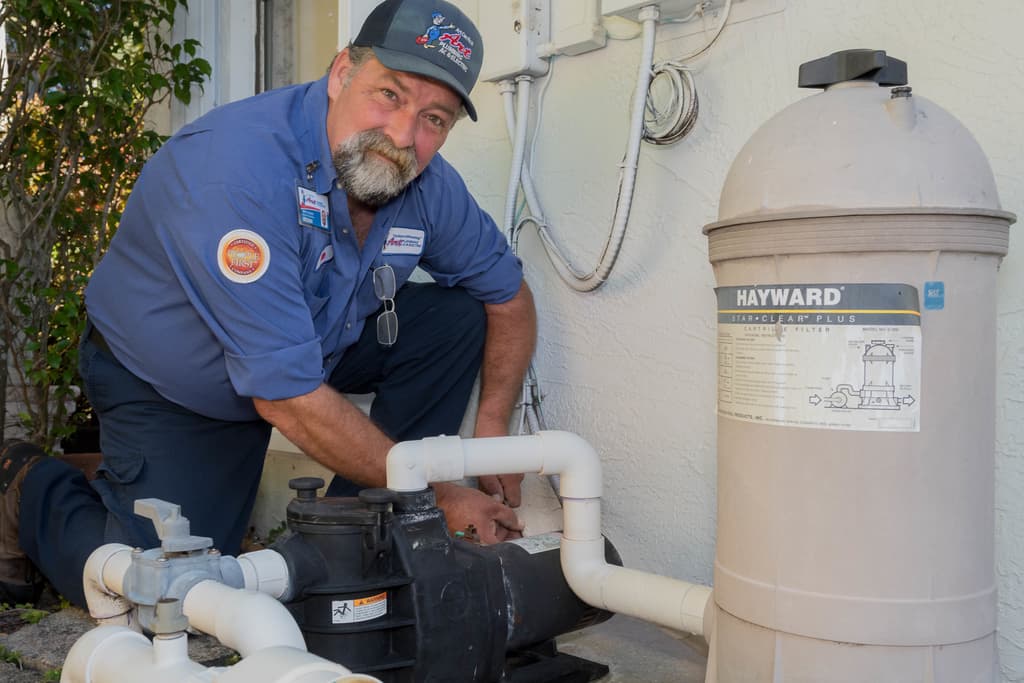 Pool Pump Installation