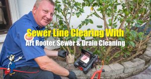 sewer line clearing