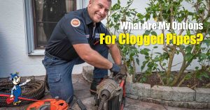 Clogged Pipes