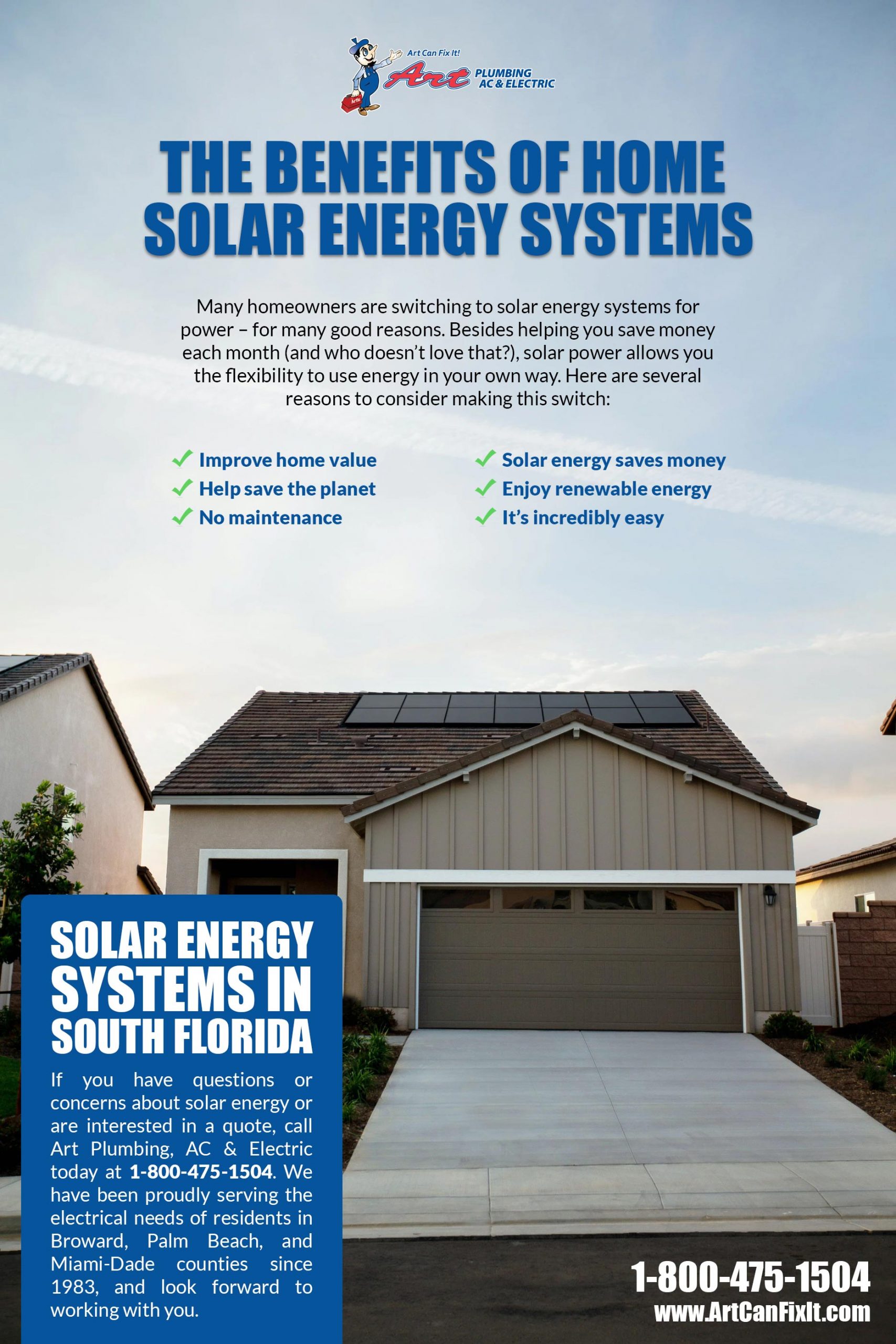 Benefits Of Home Solar Energy Systems